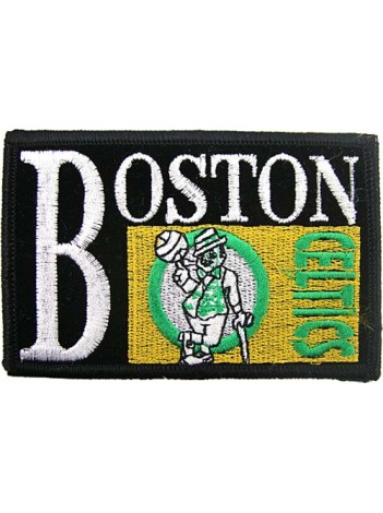 NBA BOSTON CELTICS BASKETBALL EMBROIDERED PATCH #04